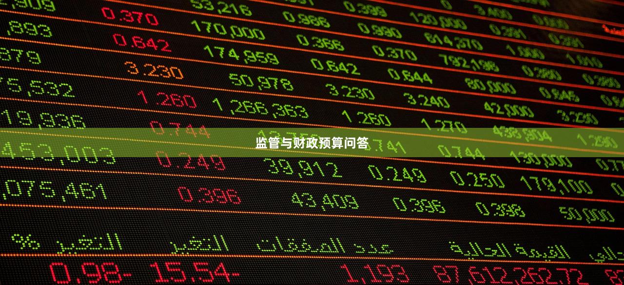 监管与财政预算问答