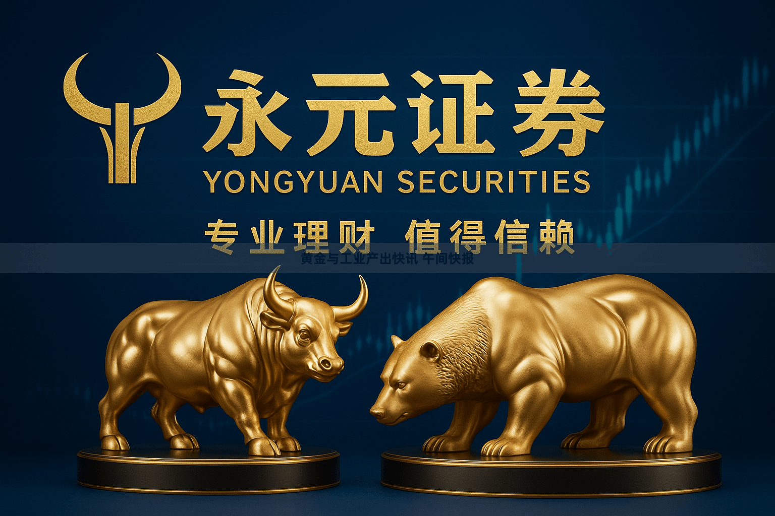 黄金与工业产出快讯 午间快报