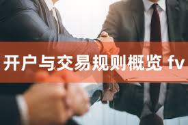 开户与交易规则概览 fv
