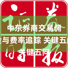 中东券商交易佣金与费率追踪 关键五问