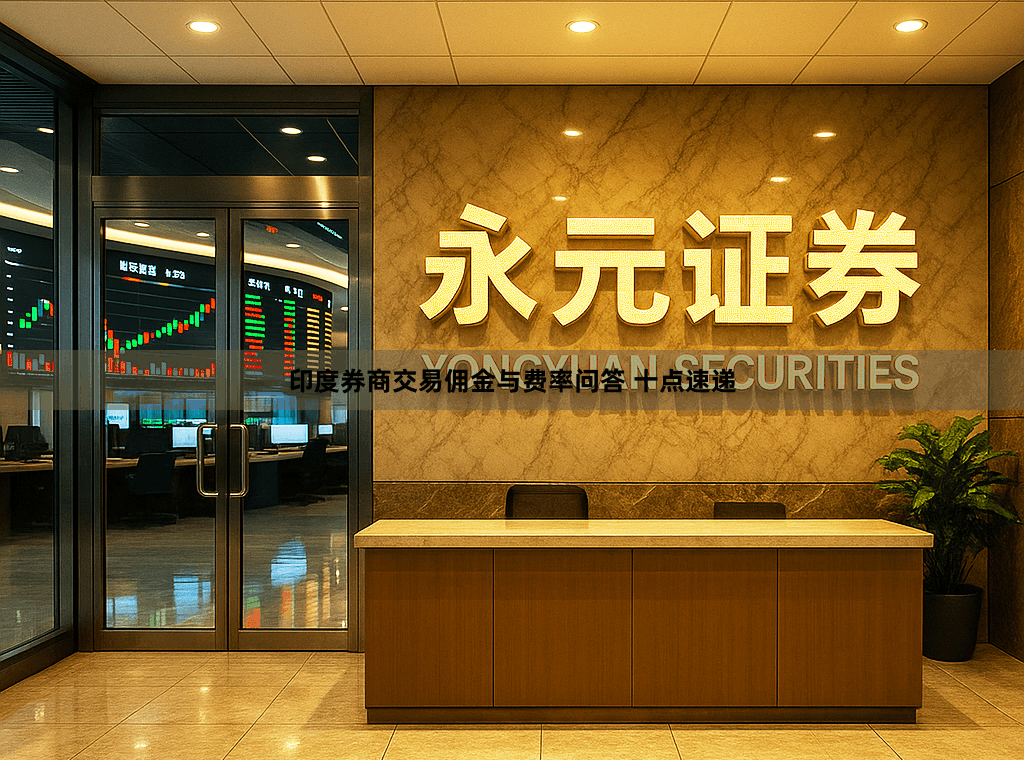 印度券商交易佣金与费率问答 十点速递