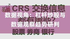 数据视角:杠杆炒股与数据观察趋势研判