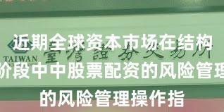 近期全球资本市场在结构性行情阶段中中股票配资的风险管理操作指
