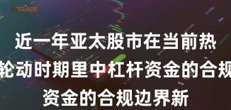 近一年亚太股市在当前热点快速轮动时期里中杠杆资金的合规边界新