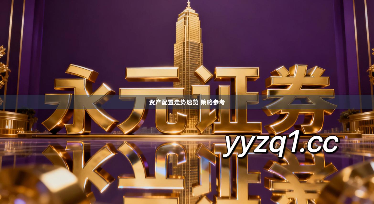 资产配置走势速览 策略参考