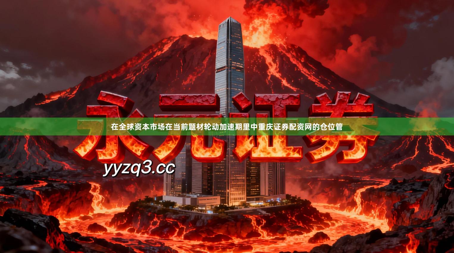 在全球资本市场在当前题材轮动加速期里中重庆证券配资网的仓位管